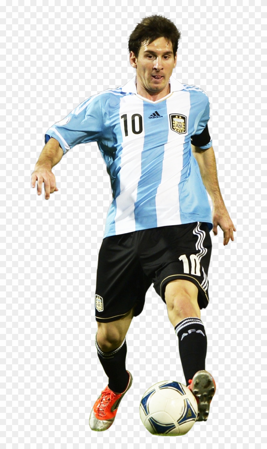 Fc Barcelona Argentina National Football Team Fifa - Lionel Messi Argentina Png Clipart