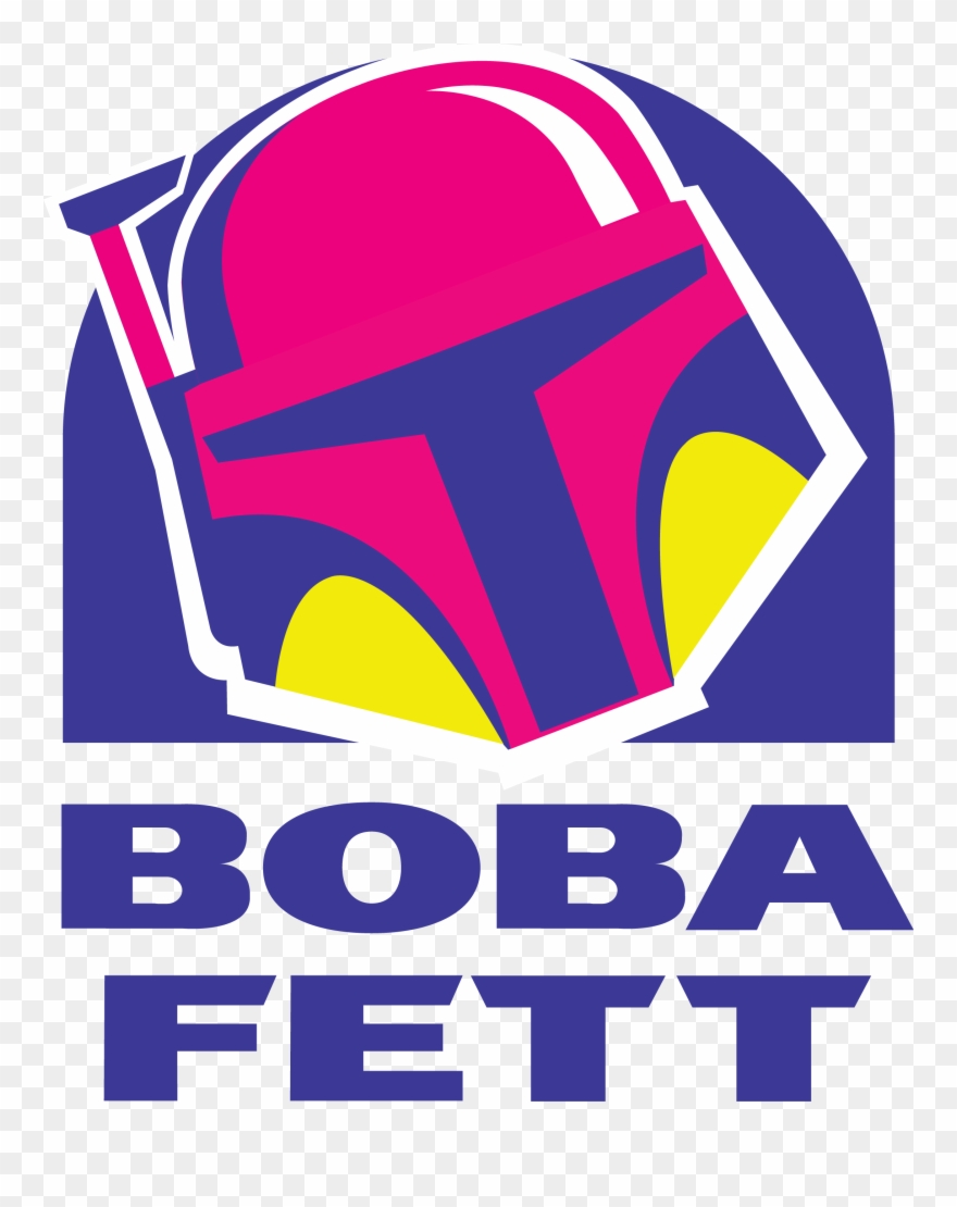Star Wars Love, Star Wars Art, Episode Iv, Mandalorian, - Taco Bell Boba Fett Clipart
