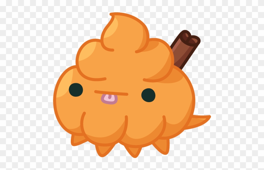 Pumpkin Spice Spoopy - Pumpkin Clipart