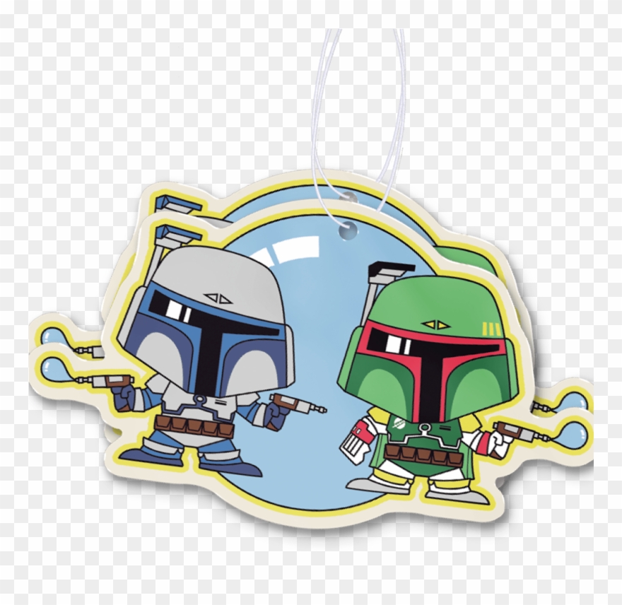 Bubble Fett Air Freshener Clipart