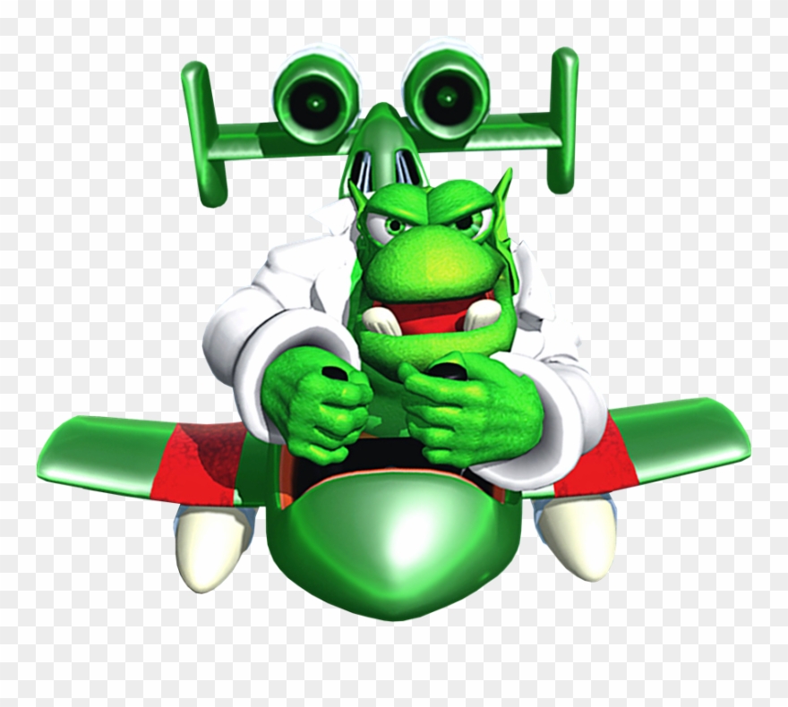 Klungo - Klungo Banjo Kazooie Clipart