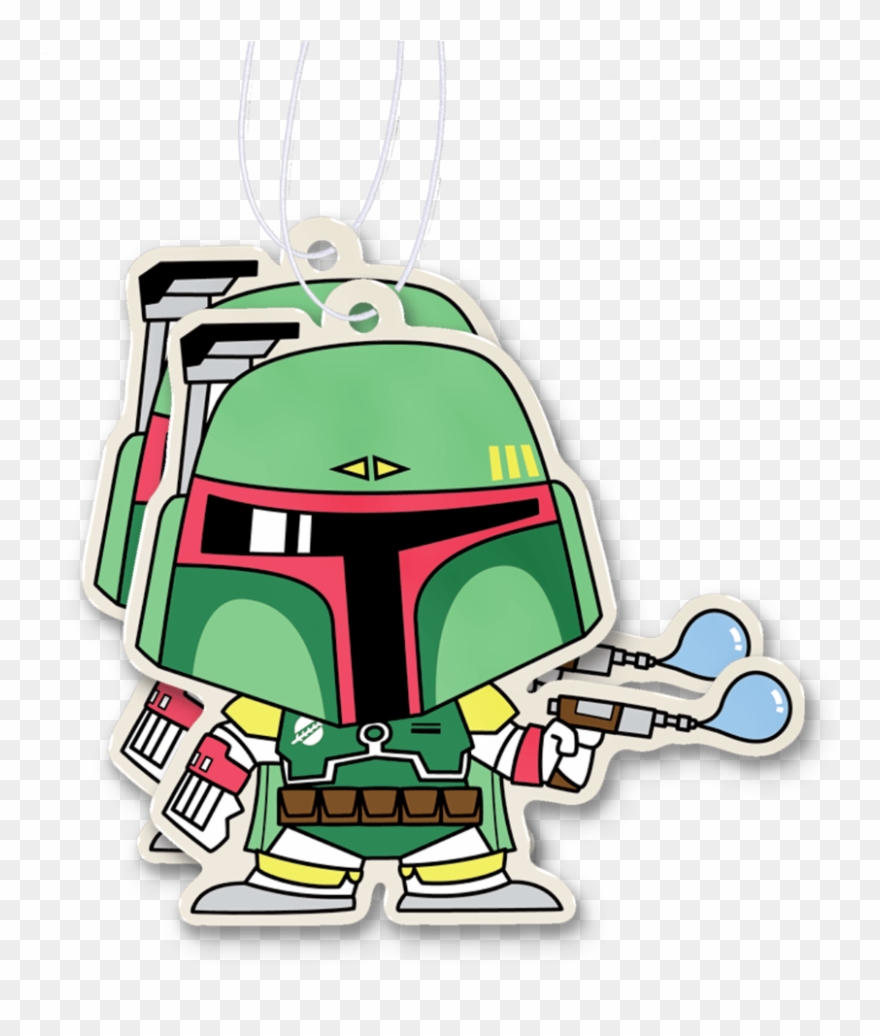 Bubble Boba Air Freshener - Character Clipart
