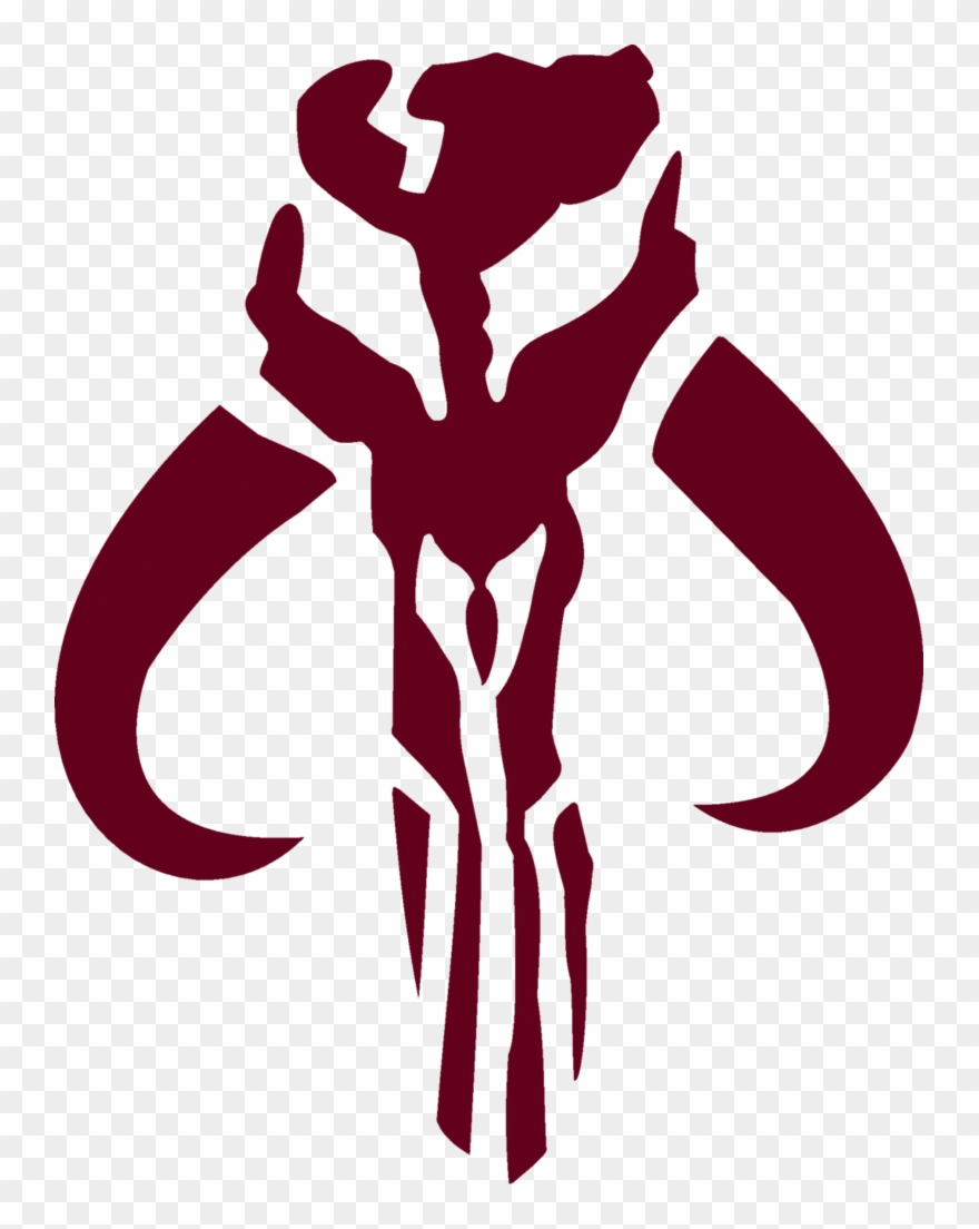 Star Wars Inspired - Logo Mandalorian Clipart
