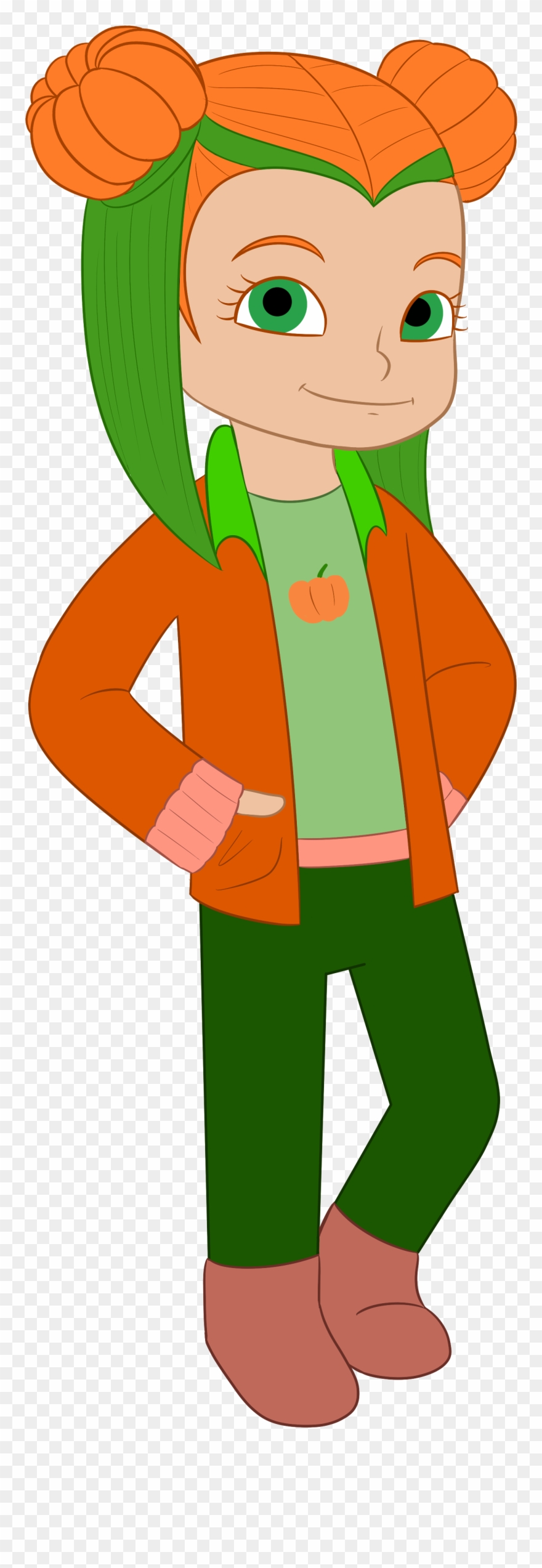 Ginger Pumpkinspice Is A Character In Sugar Rush Reloaded - Wreck-it Ralph Clipart