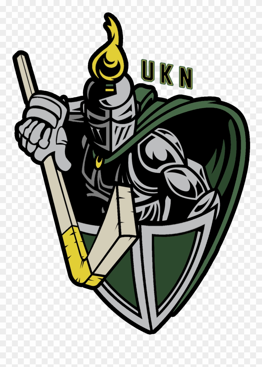 Uknighted Hc - Atlanta Knights Junior Hockey Club Clipart