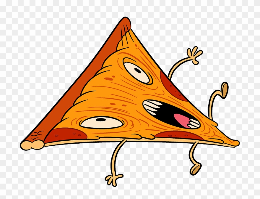 Fathers Day Clipart Backgrounds - Clipart Drawing Of Pizza - Png Download