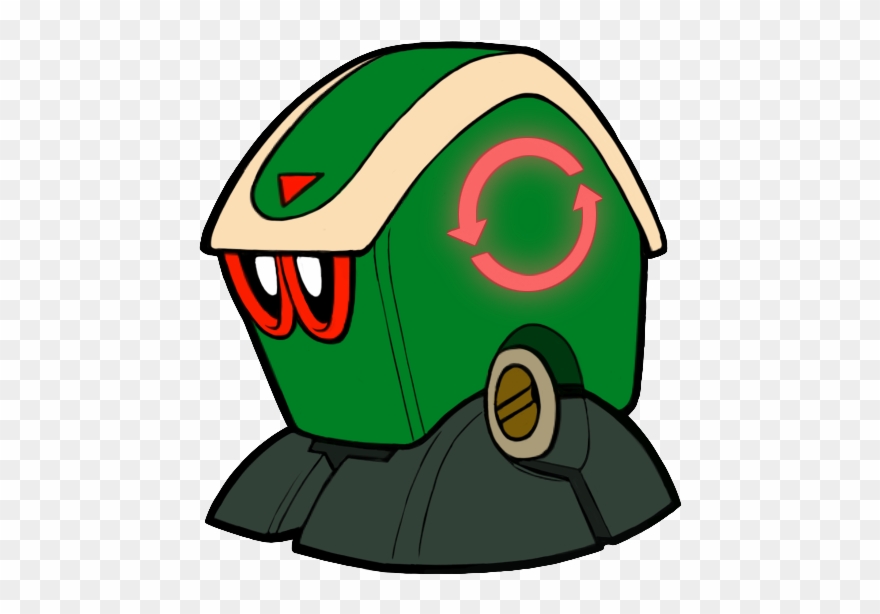 Dustboxer - Mighty No Enemies Clipart