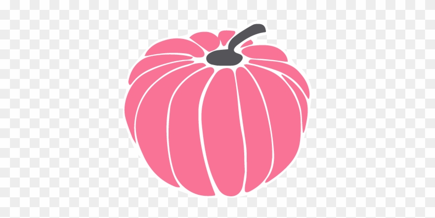 Pumpkin Night - Transparent Pumpkin Pink Clipart