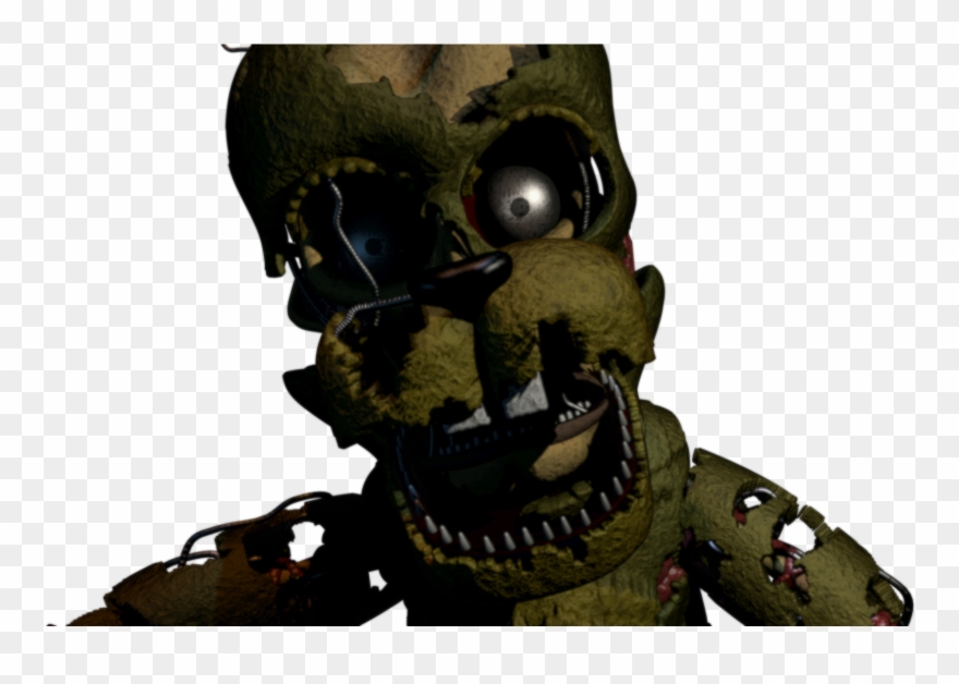 Link - - Freddy Fazbear's Pizzeria Simulator Springtrap Clipart