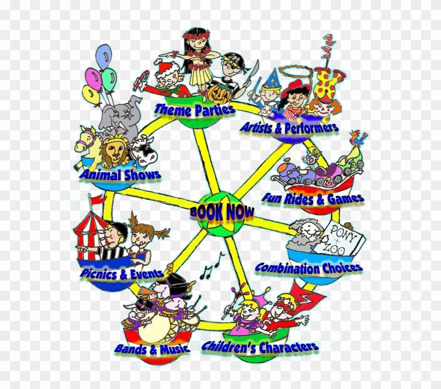 Party Planning Los Angeles - Party Clipart