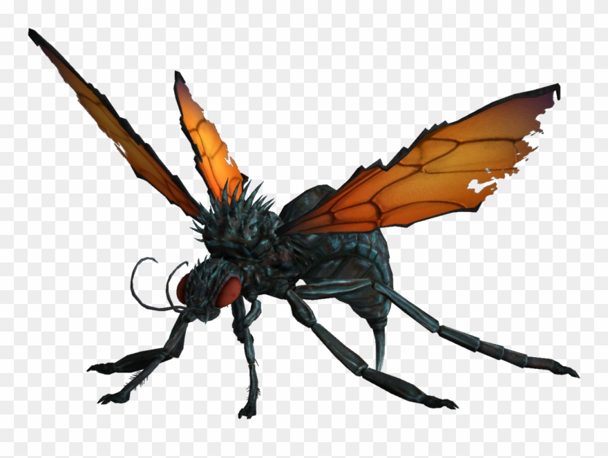 Post - Fallout New Vegas Cazador Clipart