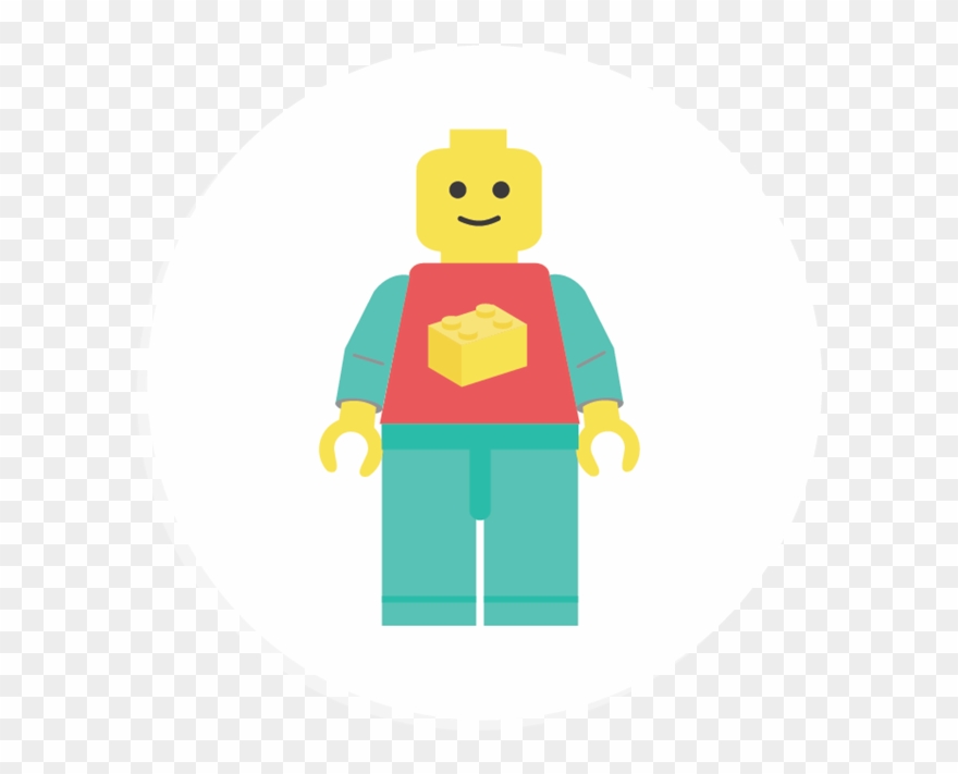 Kids Parties - Lego - Cartoon Clipart