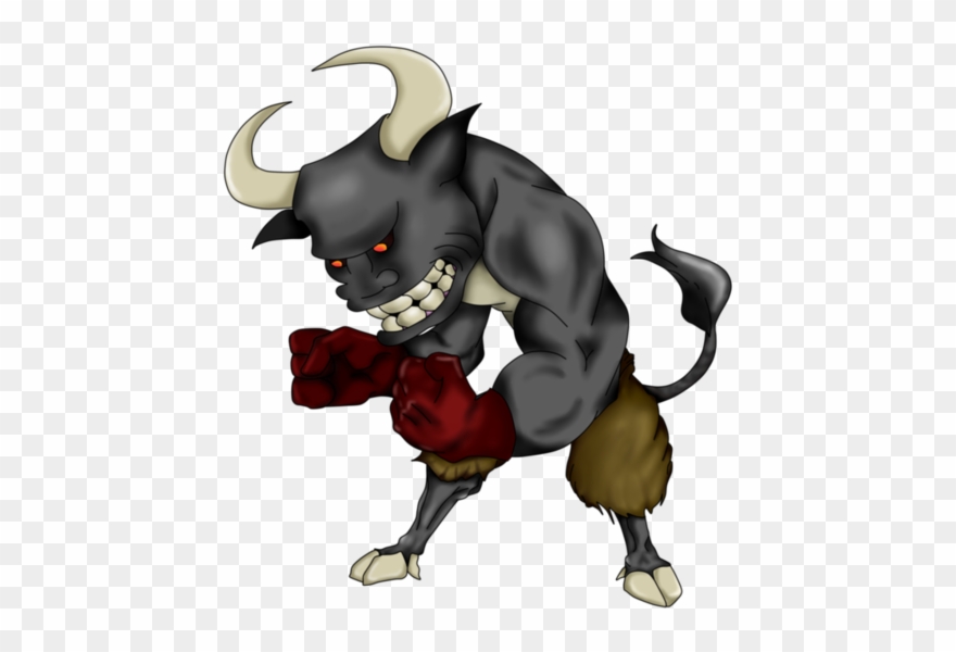 Angry Bull By Iluntxo04 Plusp - Cartoon Clipart