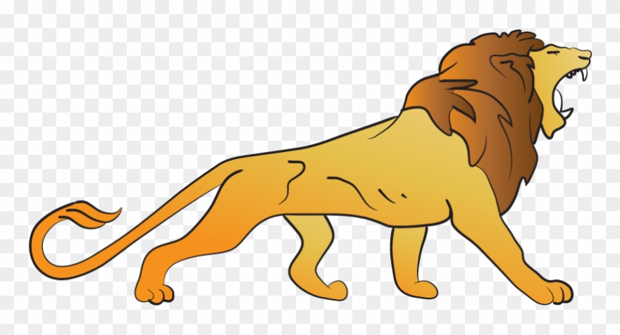 Masai Lion Clipart