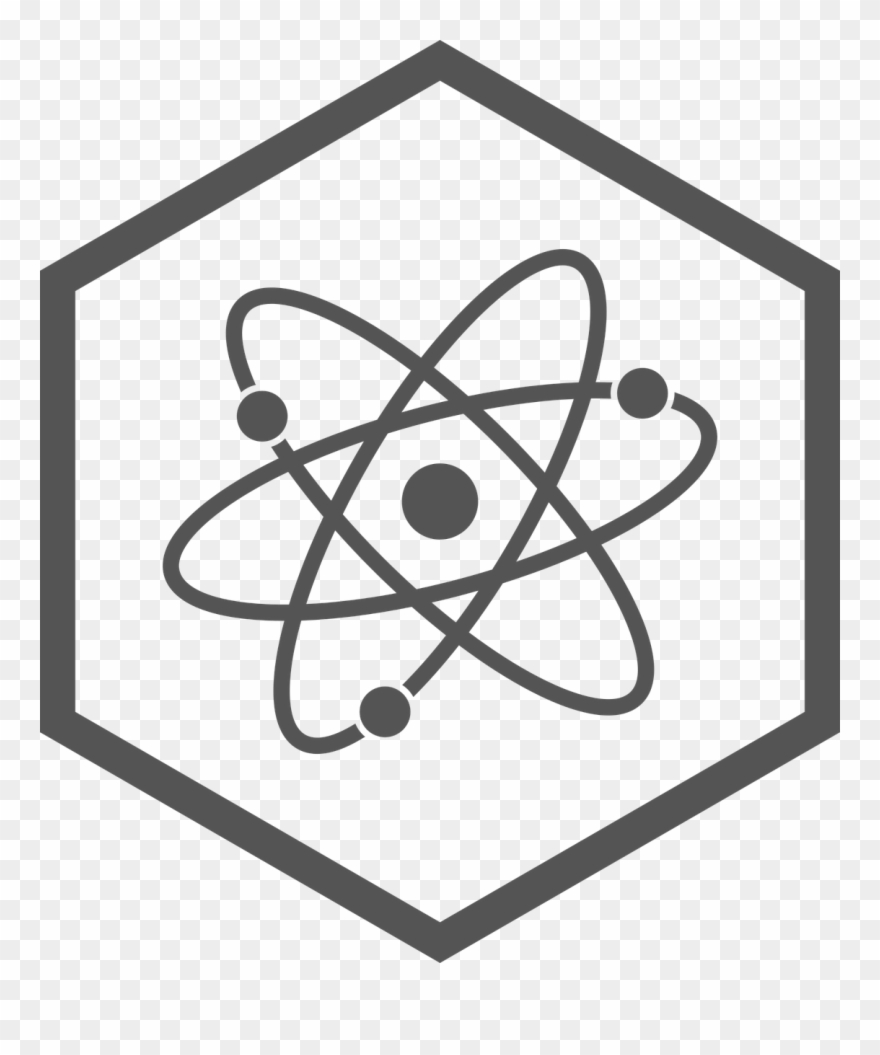 Hexagon 2307348 1280 - Sticker Atom Clipart