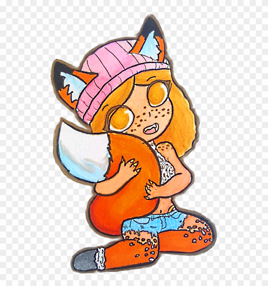 My Sweet Food Pinup Girl Pumpkin Spice Latte - Pumpkin Pie Spice Clipart