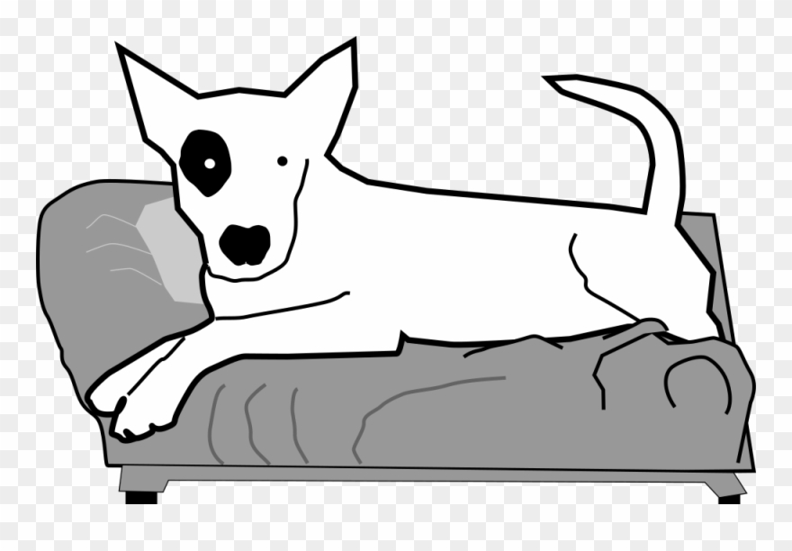 Bullterrier Head, Bujung,bull Terrier Cartoon,dog Bullterrier - Dog On Sofa Cartoon Clipart
