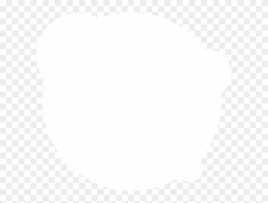 Kids Party - Blank White Circle Png Clipart