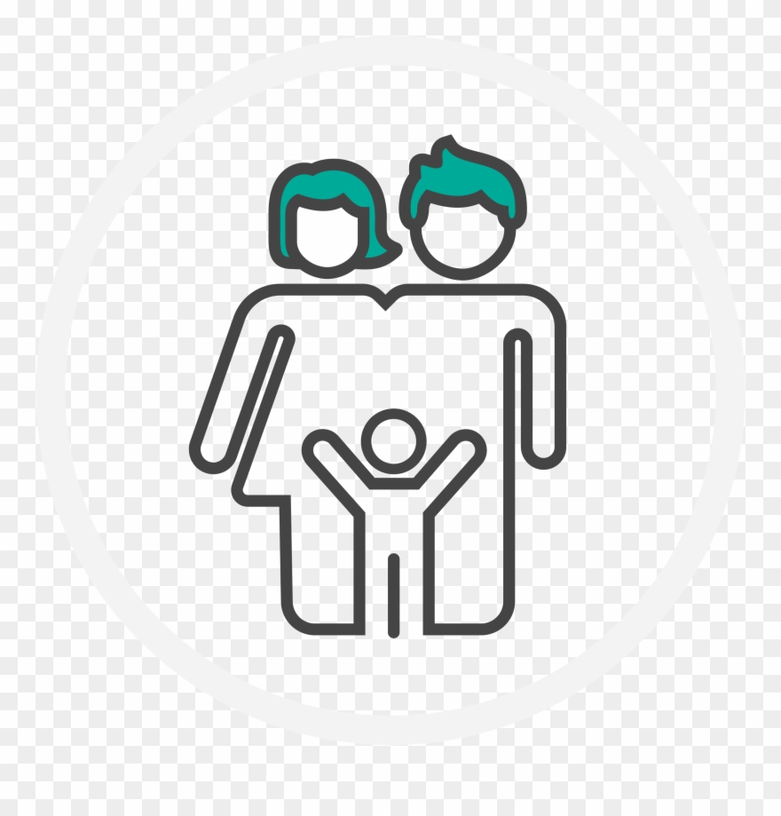 Just For Families - Illustration Clipart