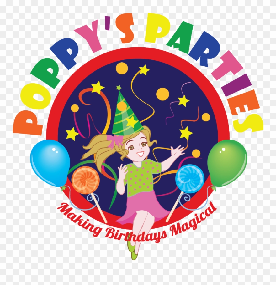 Poppy's Parties Clipart
