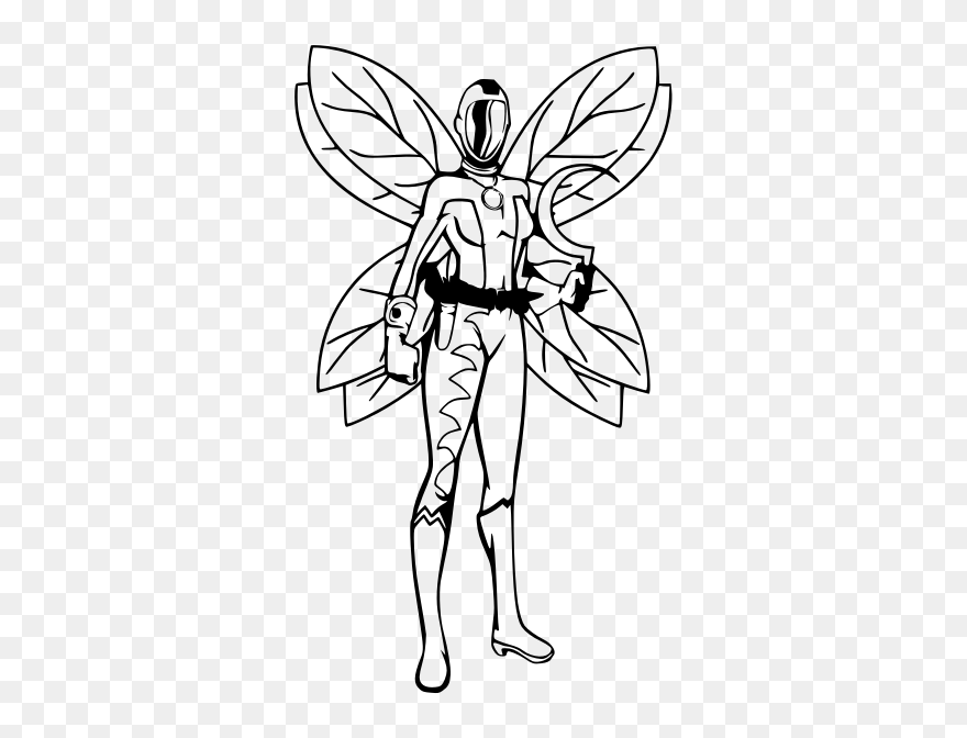 Scifi-fairy Clip Art - Fairy - Png Download