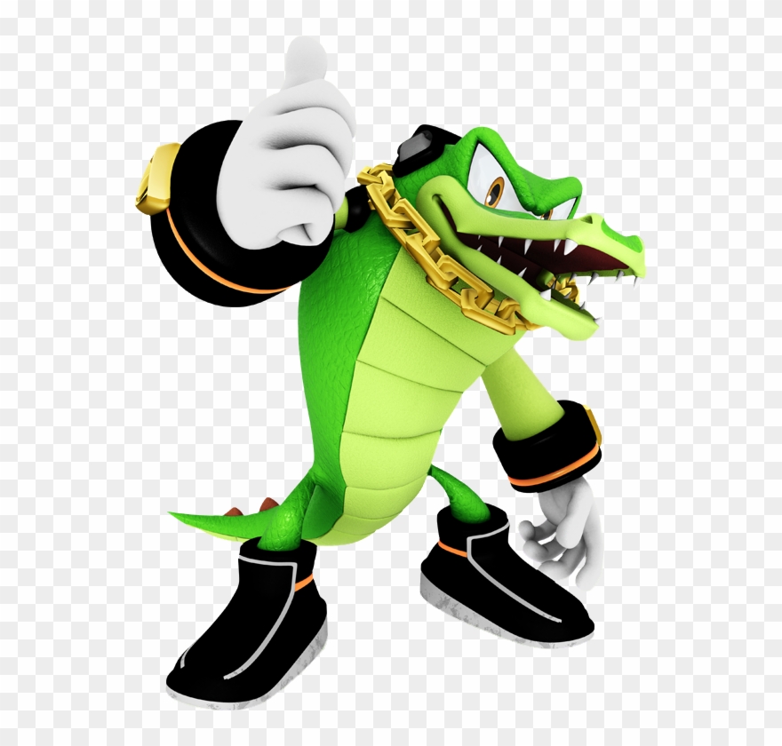 The Crocodile Art Pinterest - Sonic The Hedgehog Vector The Crocodile Clipart