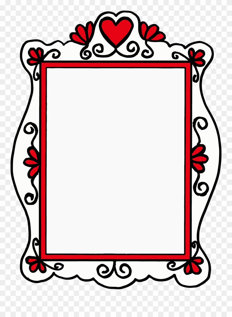 Frame Me - Vintage Desenho Png Moldura Clipart