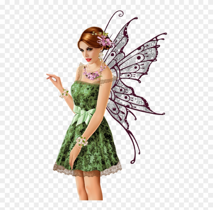 Tubes 3d Artist Alec Rud Girl Illustrations, Illustration - Fairy Clipart