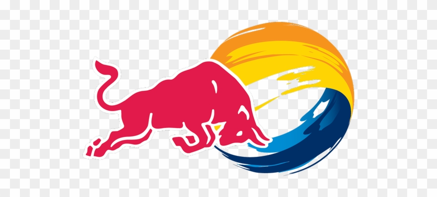 Red Bull Clipart Transparent - Red Bull - Png Download
