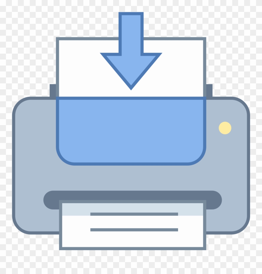 Printing Vector Cartridge - Impresora Icono Png Clipart
