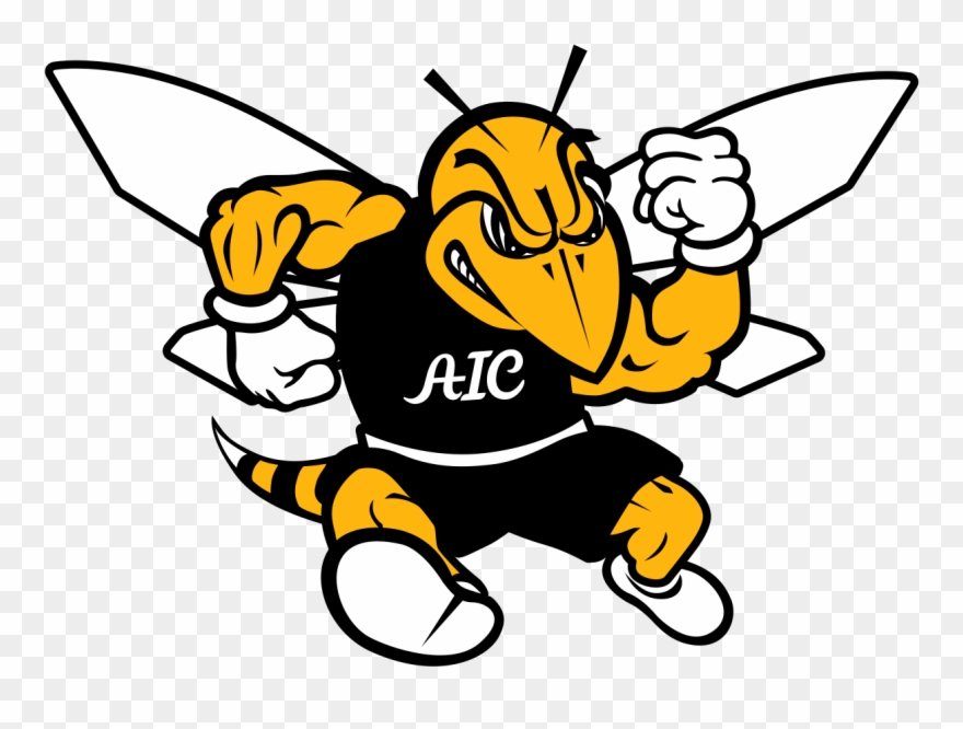 Aic Yellow Jackets Logo Clipart