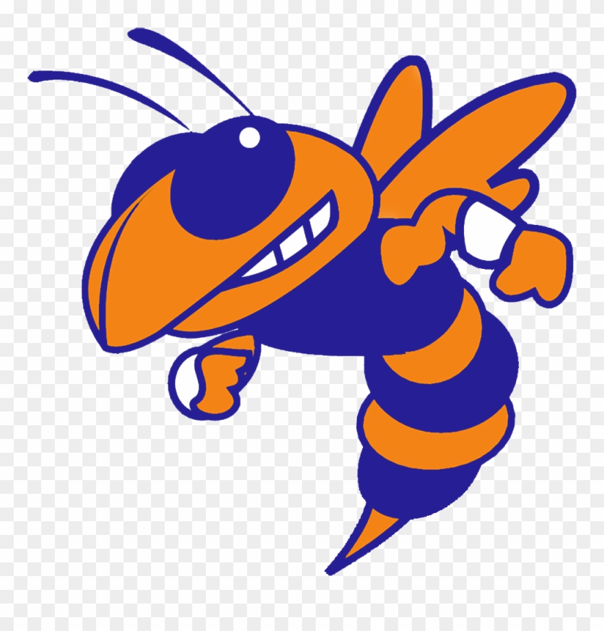 Yellow Jacket - Bartow High School Logo Clipart
