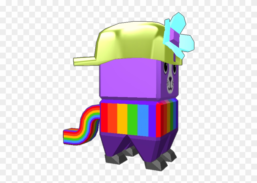 Cottoni Has A Tail - Cartoon Clipart