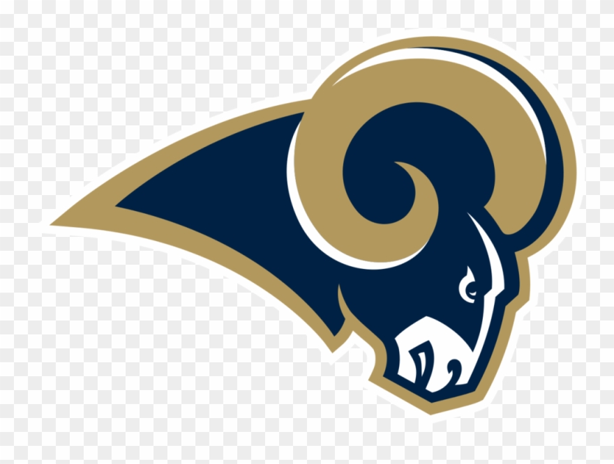 Nfl Rams Logo - Los Angeles Rams Logo Png Clipart