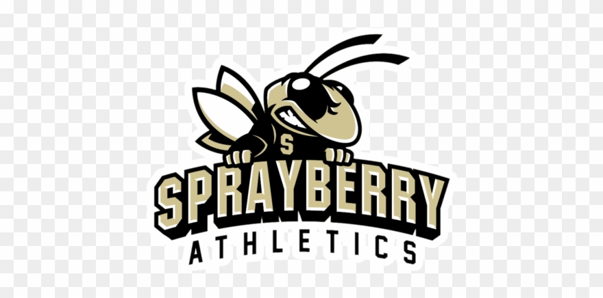 Sprayberry Yellow Jackets - Sprayberry Junior Jackets Basketball Clipart