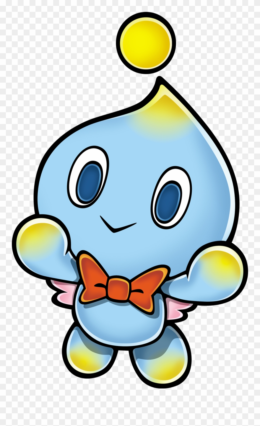 Chao Sonic The Hedgehog Clipart