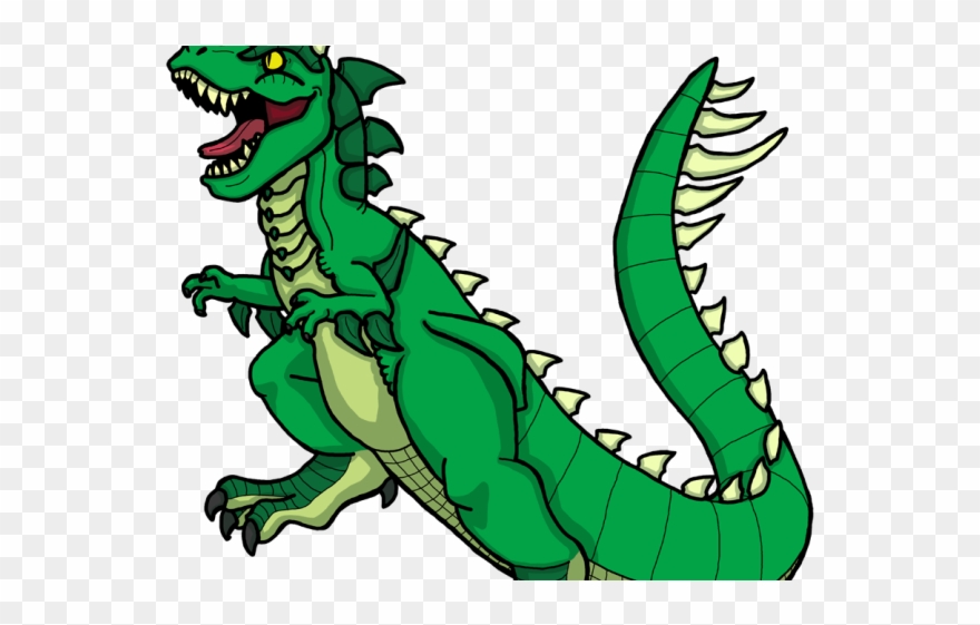 Crocodile Clipart Atomic Theory - Crocodile - Png Download