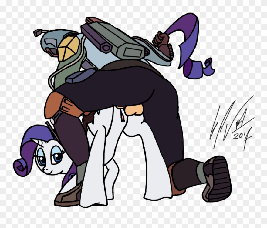 Bubsakavermin, Boba Fett, Explicit, Human, Human On - My Little Pony: Friendship Is Magic Clipart
