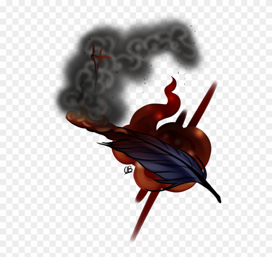 Sinister Raven - Illustration Clipart