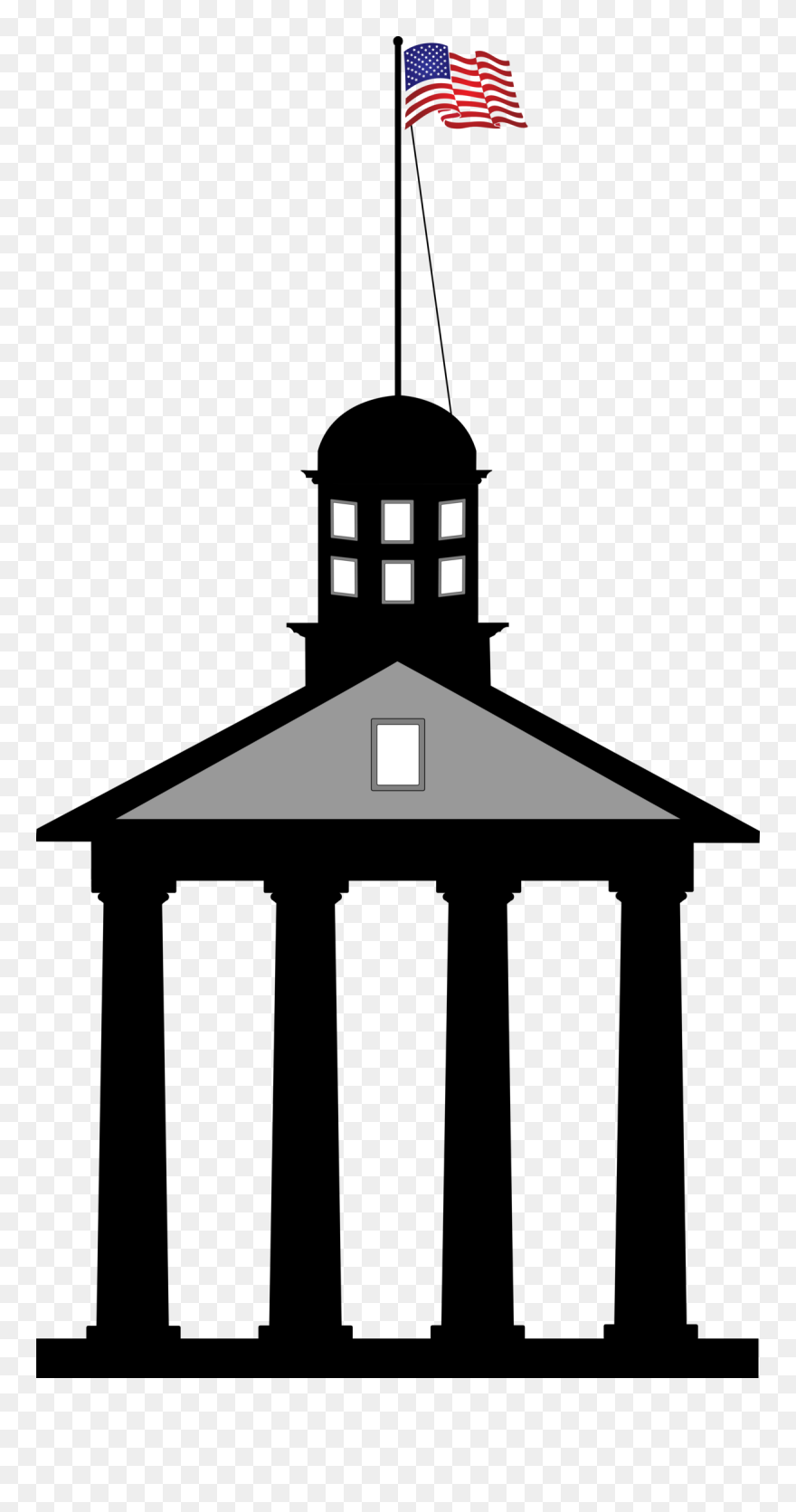 Iowa County, Wisconsin, Courthouse - County Courthouse Icon Clipart