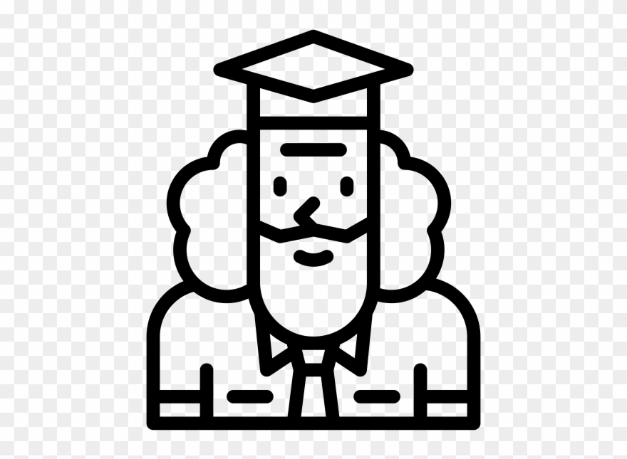 Professor Rubber Stamp - Teacher Clipart