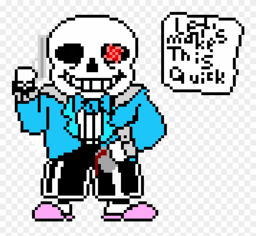 Sudden Changes Sans V2 - Undertale Tshirt White Color Drawstring Bag - White/one Clipart