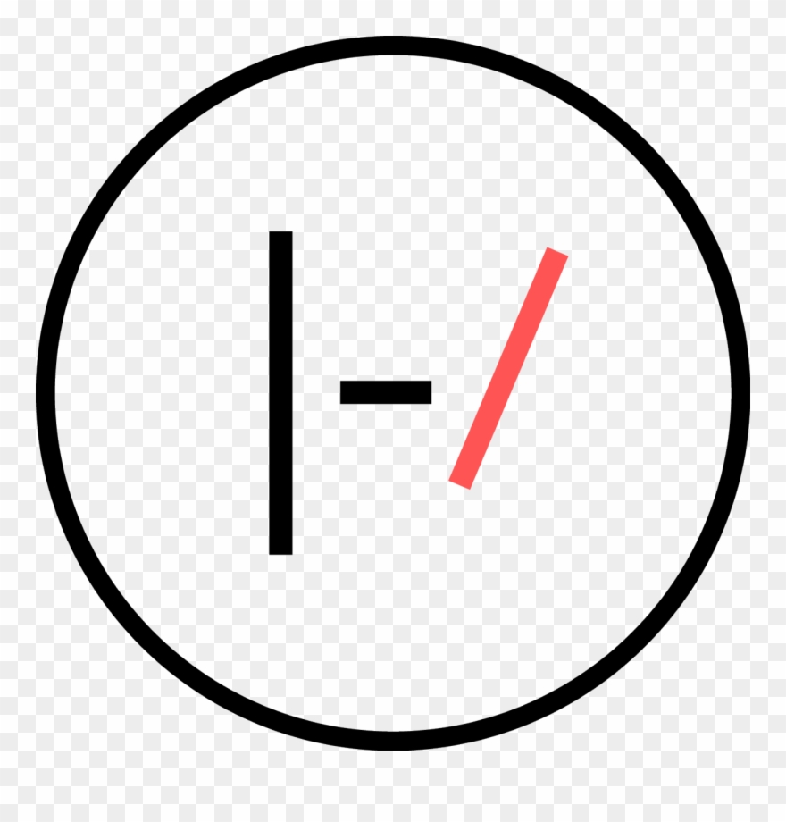 Filetwenty One Pilotspng Twenty One Pilots Logo Clipart Twenty