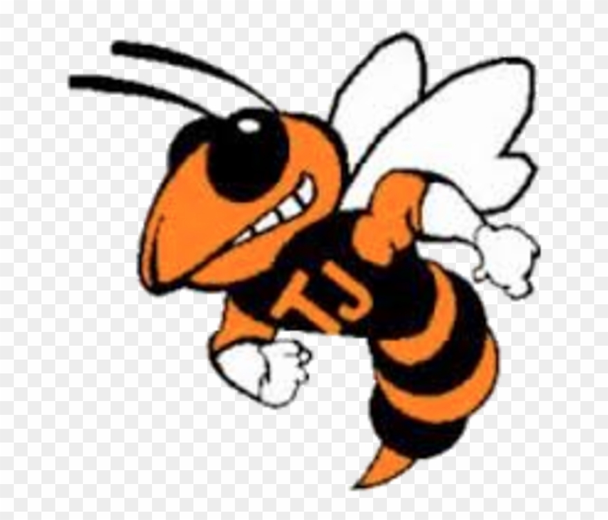 West Wolverines Defeat The Thomas Jefferson Yellowjackets - Council Bluffs Thomas Jefferson Clipart