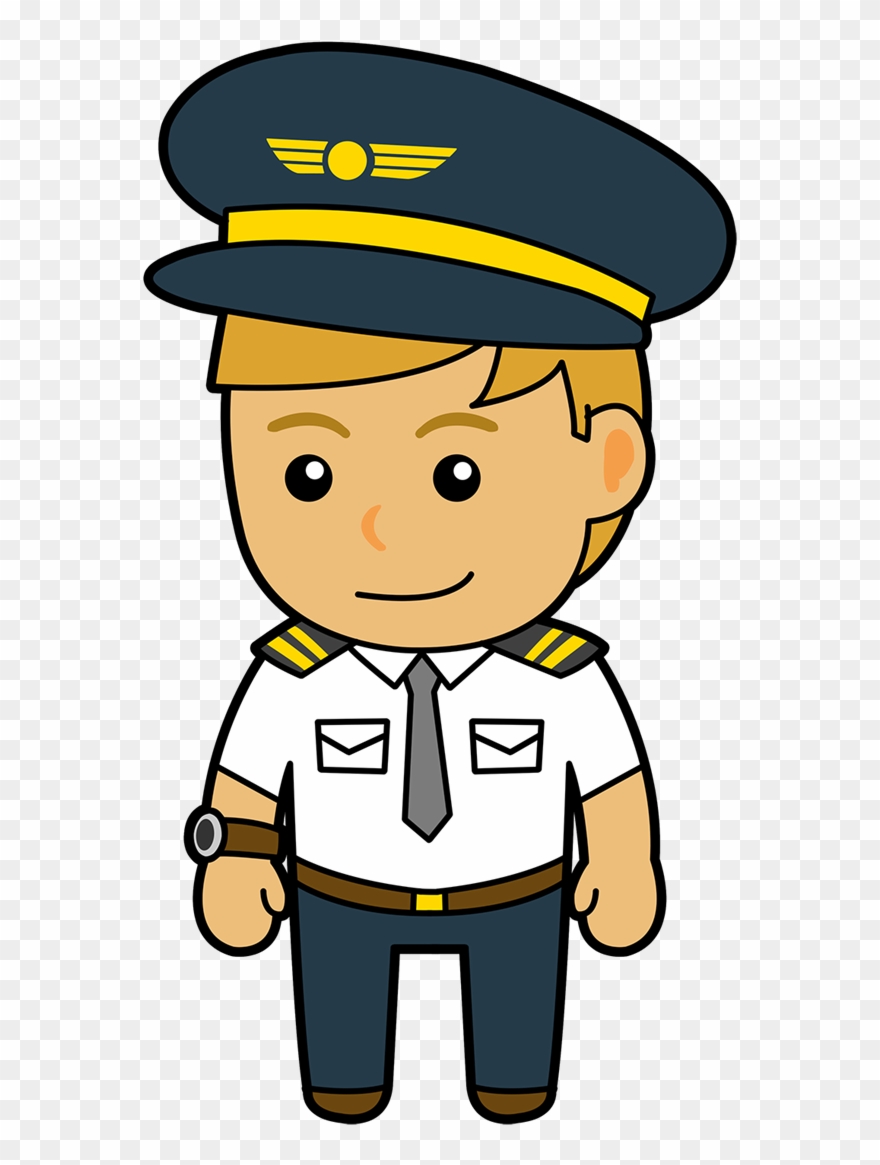 Clipart Freeuse Download Clipart Pilot - Official: Best Gift For Pilot Aviation Love Sky Plane - Png Download