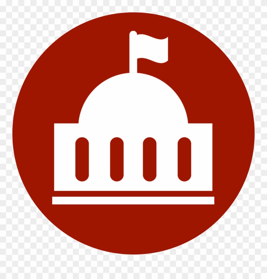 Clip Art Library Download Collection Of Free Ambassy - Embassy Icon - Png Download