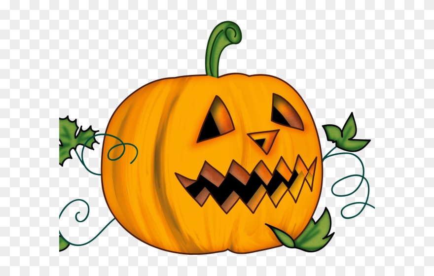 Free Animated Halloween Clipart - Pumpkin Halloween Clip Art - Png Download