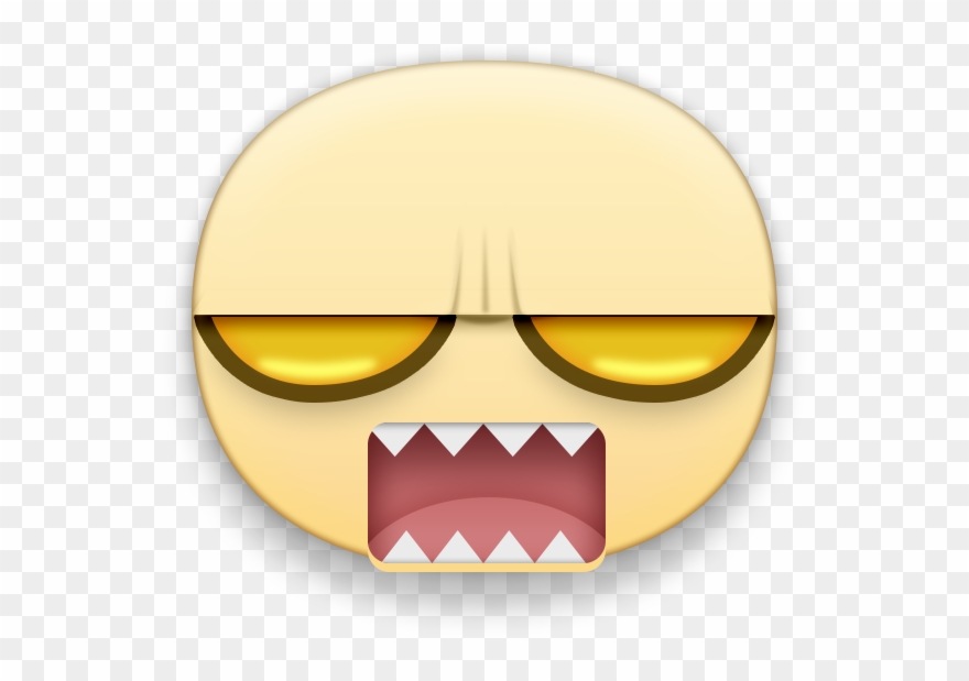 Smiley Emoji, Emoticon, Ios App, Funny Stickers, Facebook - Stickers De Facebook Meep Clipart