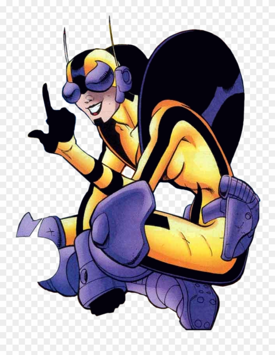 Rita Demara - Yellowjacket Rita Demara Marvel Clipart