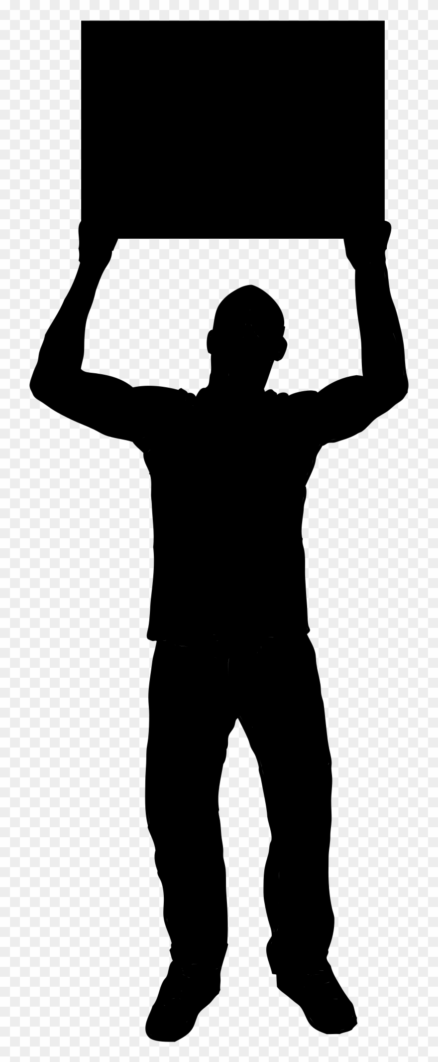 Can We Stop Making Jesus Something He Wasn't Please - Protesting Clipart - Png Download